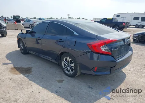 2017 Honda Civic Lx z USA, uszkodzony, nr VIN 2HGFC2F54HH543988